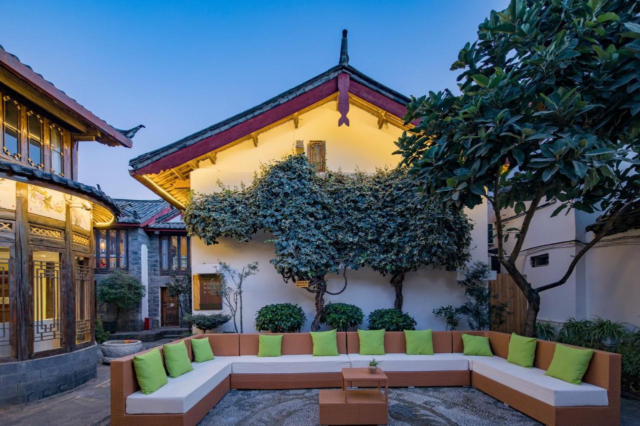Lijiang Ivy Garden Resort Hotel Exterior photo