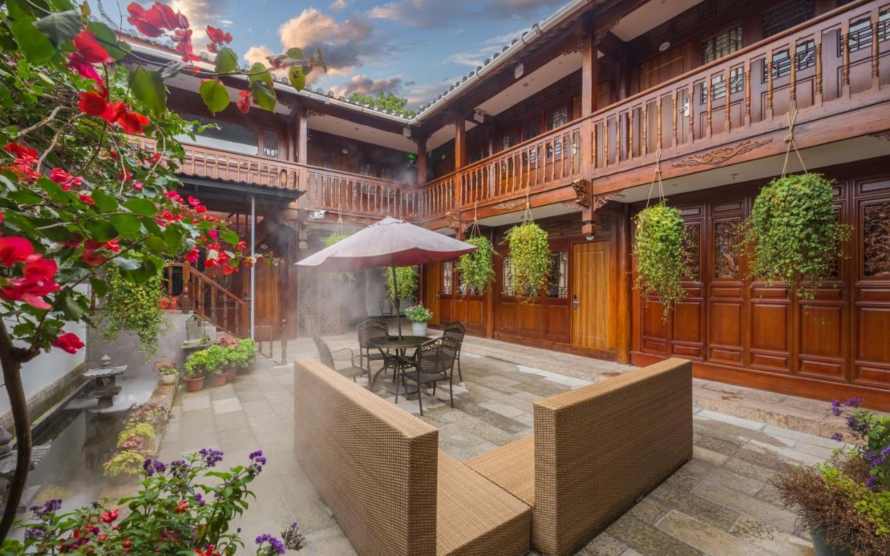 Lijiang Ivy Garden Resort Hotel Exterior photo