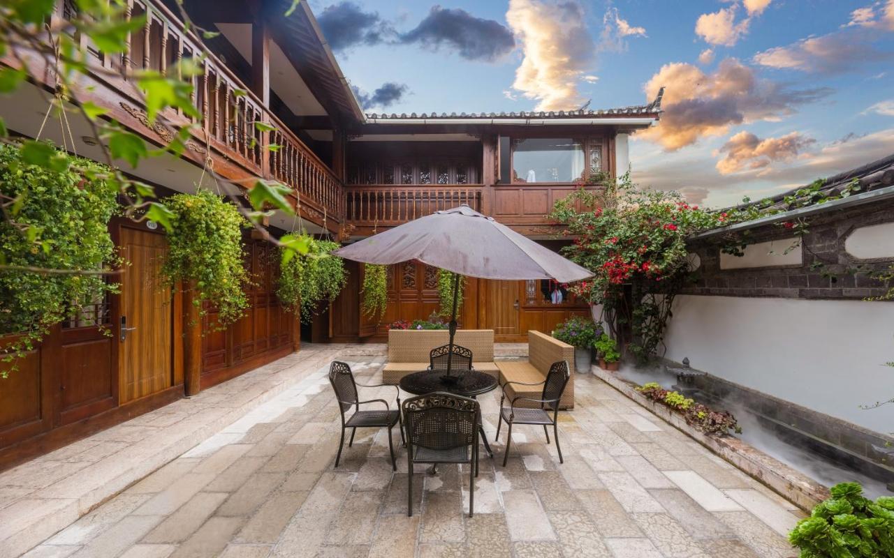 Lijiang Ivy Garden Resort Hotel Exterior photo
