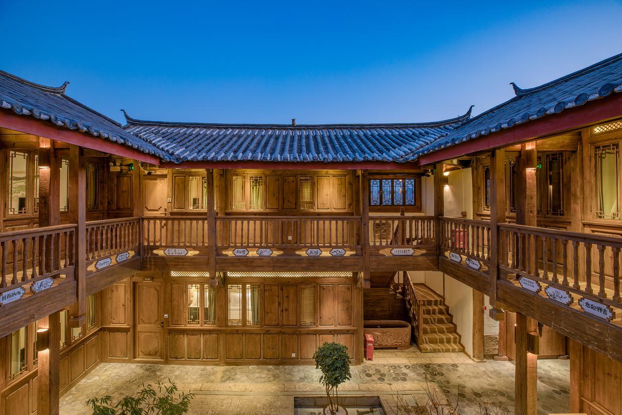 Lijiang Ivy Garden Resort Hotel Exterior photo