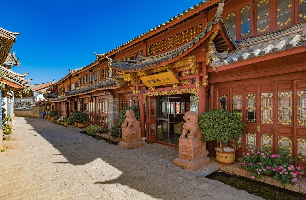 Lijiang Ivy Garden Resort Hotel Exterior photo